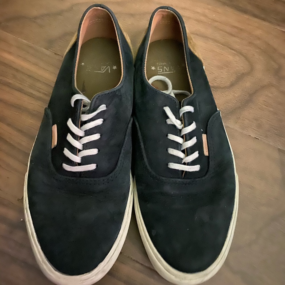 Suede Vans